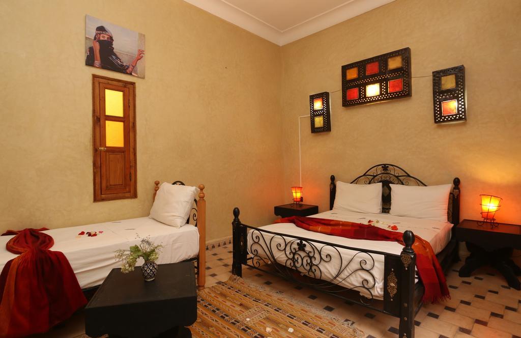 Riad Maissoun Marakeş Oda fotoğraf