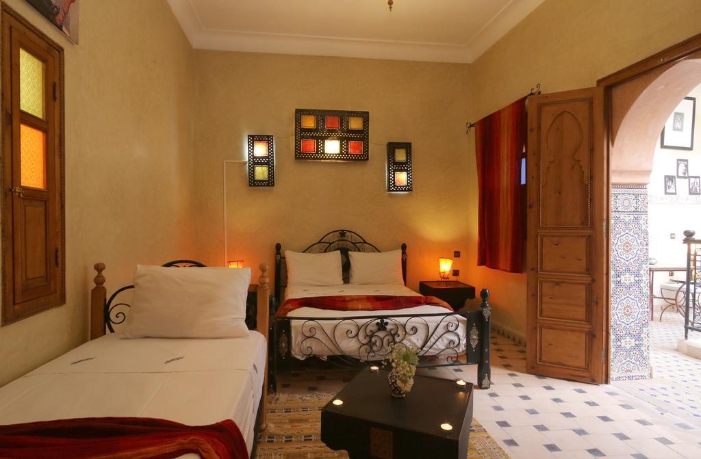 Riad Maissoun Marakeş Oda fotoğraf