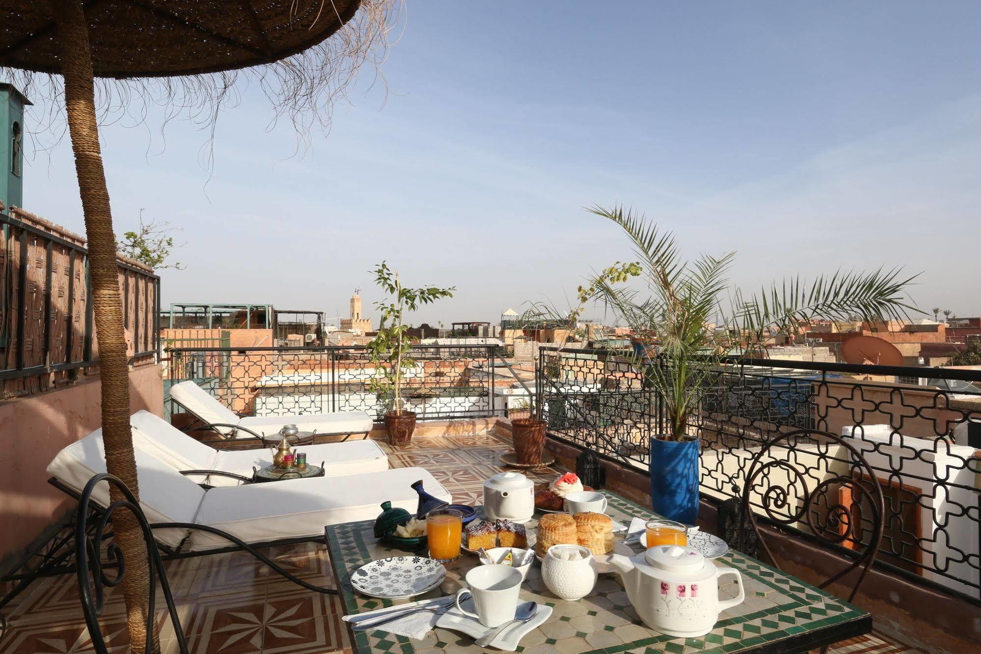 Riad Maissoun Marakeş Dış mekan fotoğraf