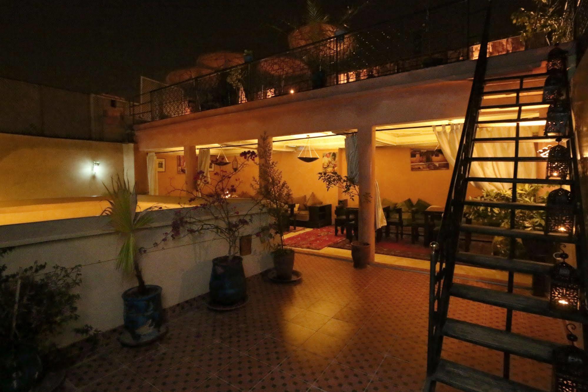 Riad Maissoun Marakeş Dış mekan fotoğraf